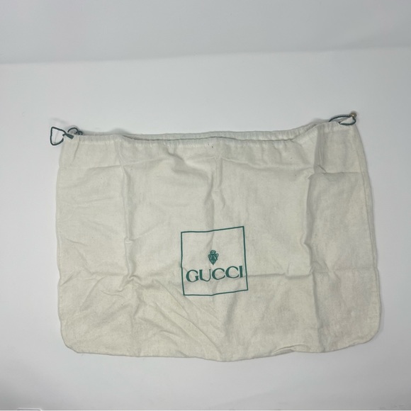 GUCCI Red Floral Vintage Shoulder Bag - Picture 3 of 8